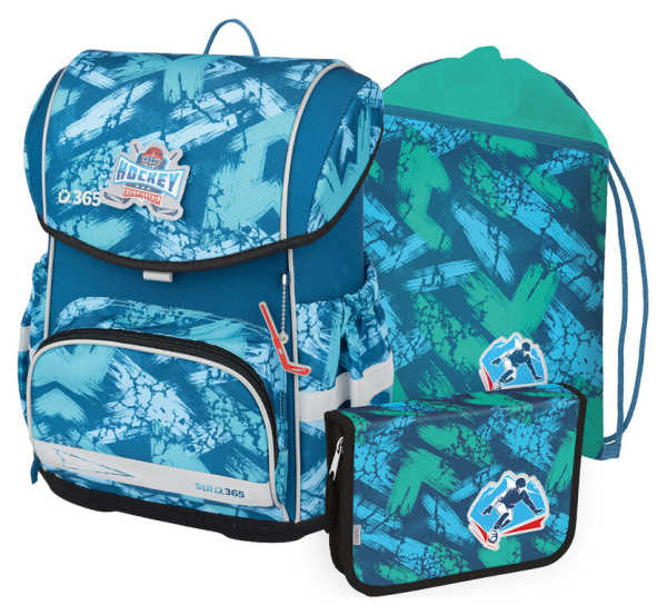 Školní set Iceboy Helma 365