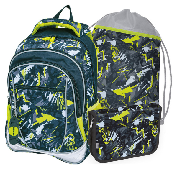 Školní set Prime Speedy Helma 365