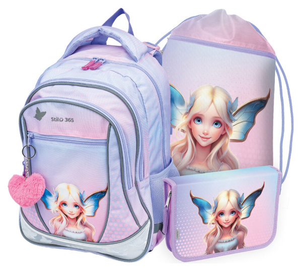 Školní set Prime Pixie Helma 365