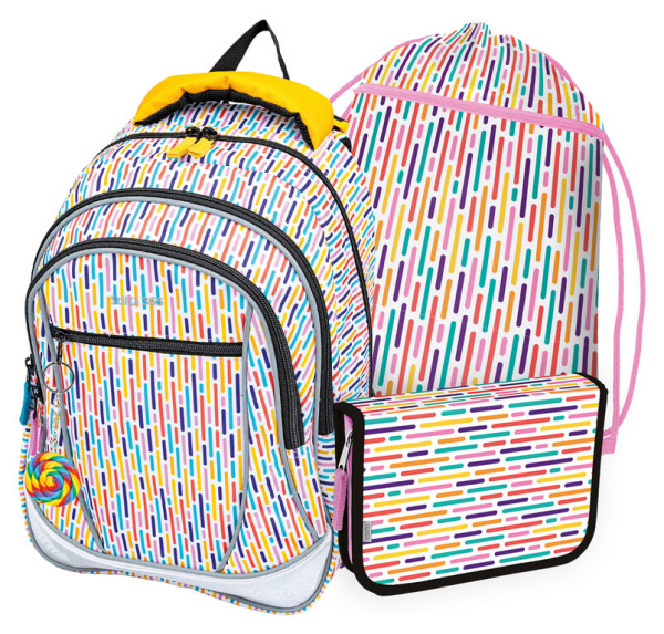 Školní set Prime Candy Helma 365