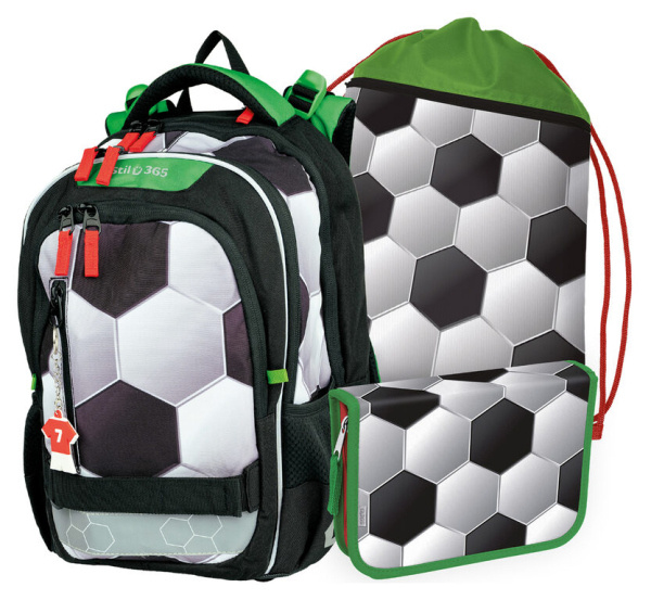 Školní set Junior Soccer Helma 365