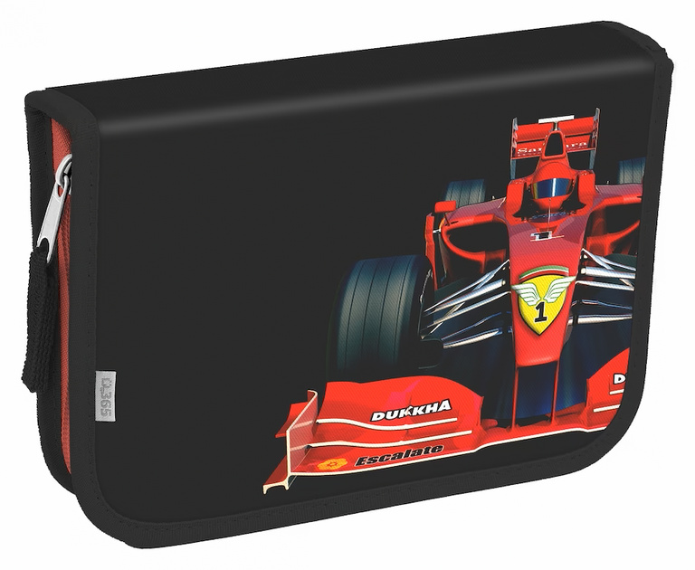 Školní penál jednopatrový Formula Helma 365