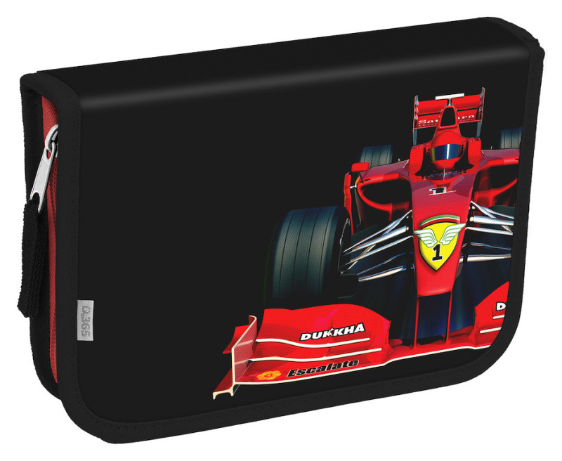 Školní penál jednopatrový Formula Helma 365