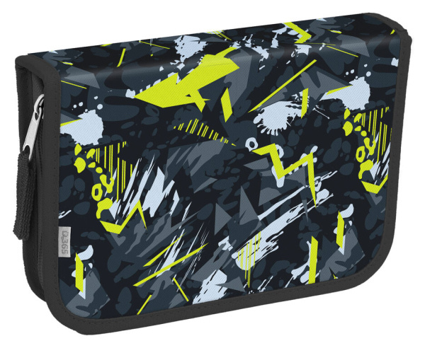 Školní penál jednopatrový Speedy Helma 365