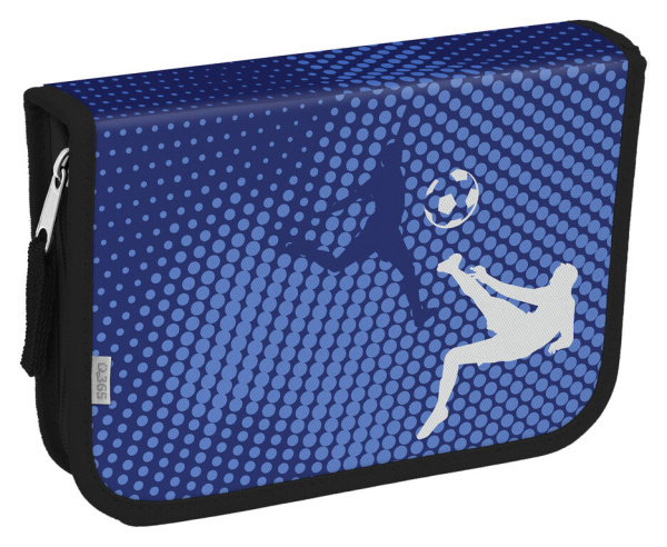 Školní penál jednopatrový Sport Helma 365