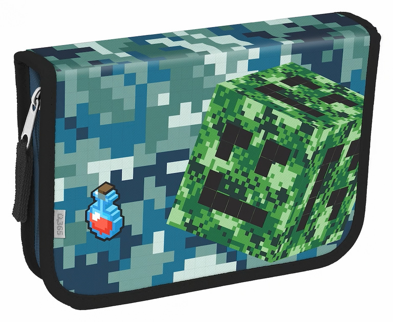 Školní penál jednopatrový Craftboy Helma 365