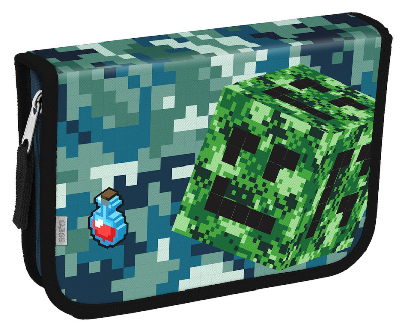 Školní penál jednopatrový Craftboy Helma 365