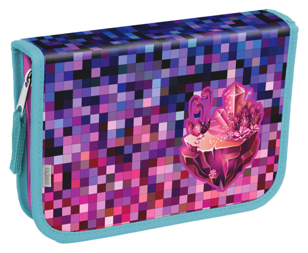 Školní penál jednopatrový Craftgirl Helma 365