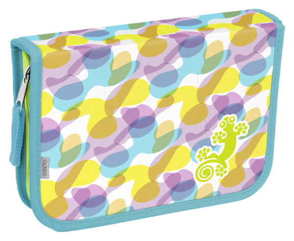 Školní penál jednopatrový Vibe Helma 365