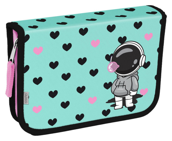 Školní penál jednopatrový Cosmo Helma 365