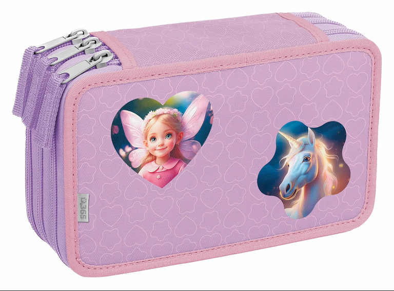 Školní penál třípatrový Magic Dreams Helma 365