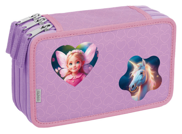 Školní penál třípatrový Magic Dreams Helma 365