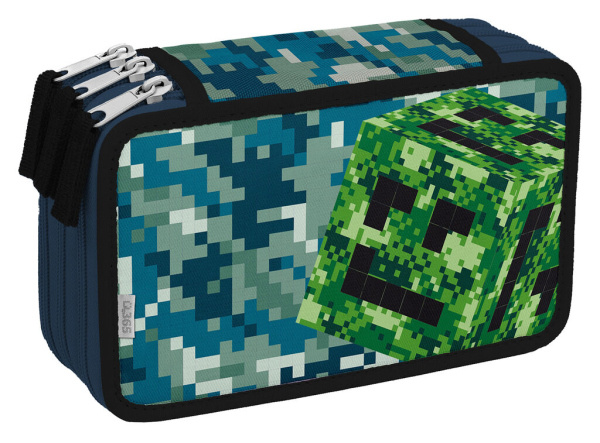 Školní penál třípatrový Craftboy Helma 365