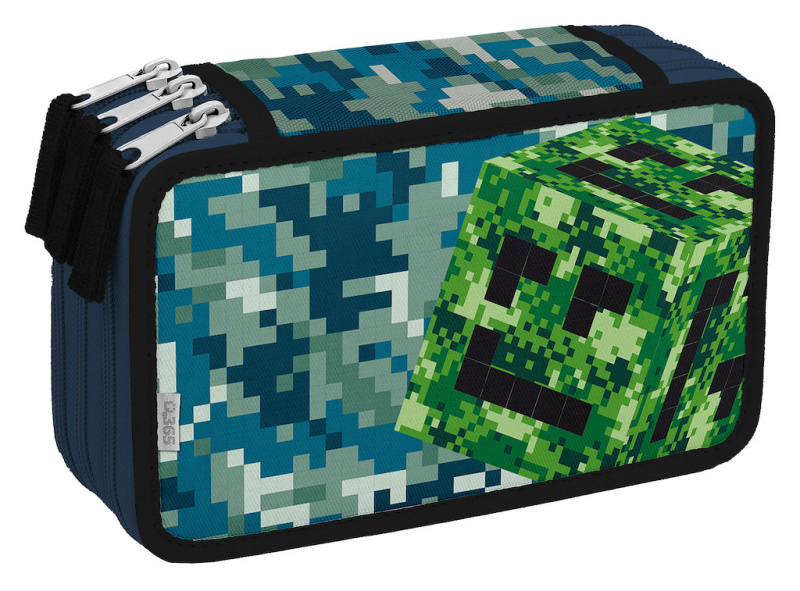 Školní penál třípatrový Craftboy Helma 365