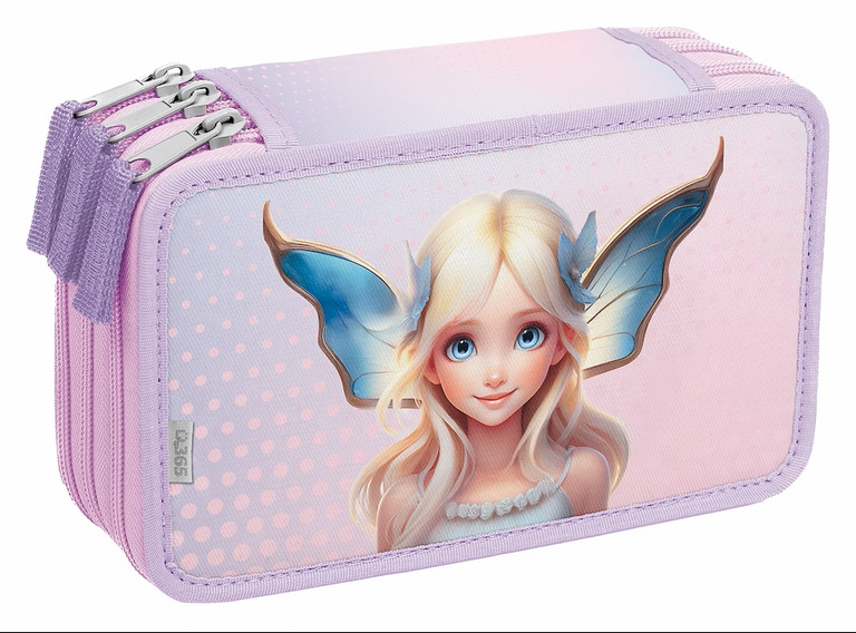 Školní penál třípatrový Pixie Helma 365
