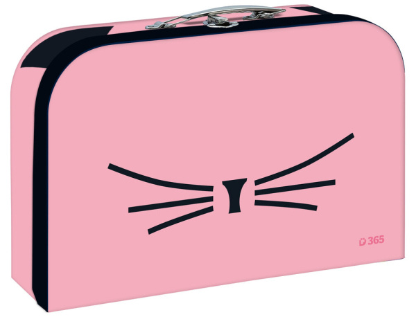 Kufřík Cat lady Helma 365