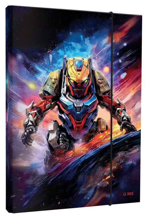 Box na sešity A4 Unimonster Helma 365