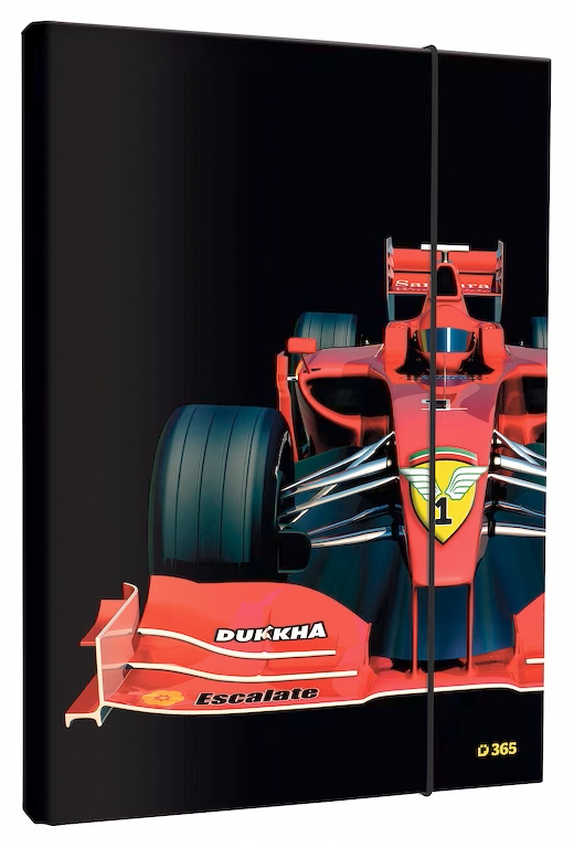 Box na sešity A4 Formula Helma 365