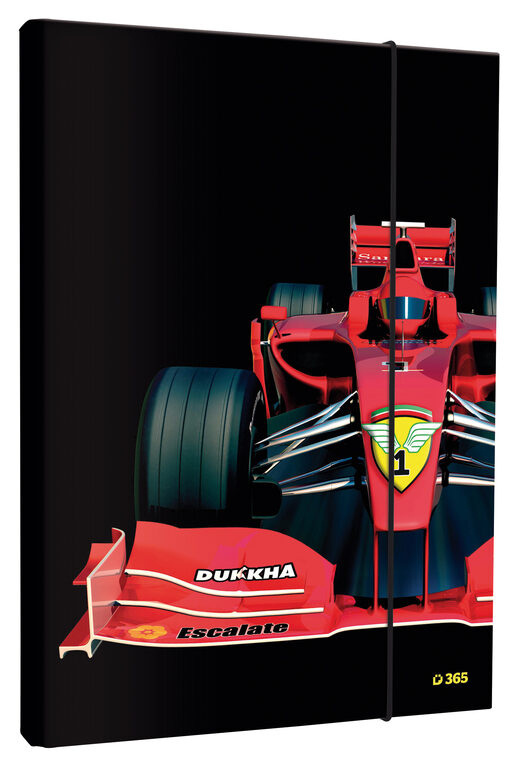 Box na sešity A4 Formula Helma 365