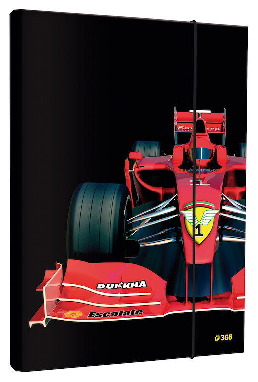 Box na sešity A4 Formula Helma 365