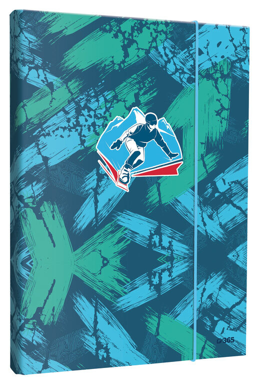 Box na sešity A4 Iceboy Helma 365