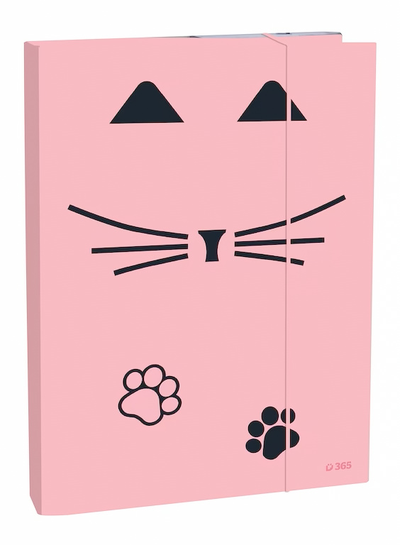 Box na sešity A4 Cat lady Helma 365