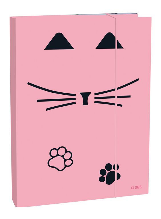 Box na sešity A4 Cat lady Helma 365