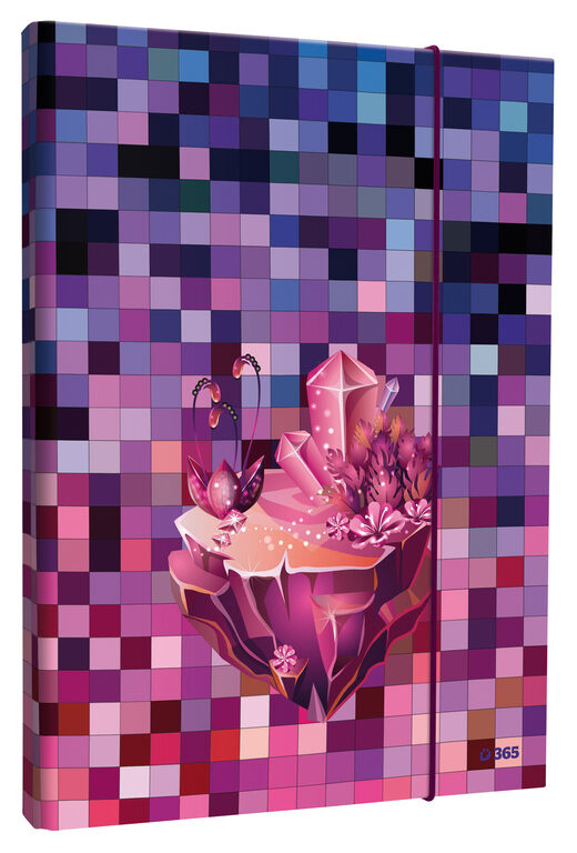 Box na sešity A4 Craftgirl Helma 365