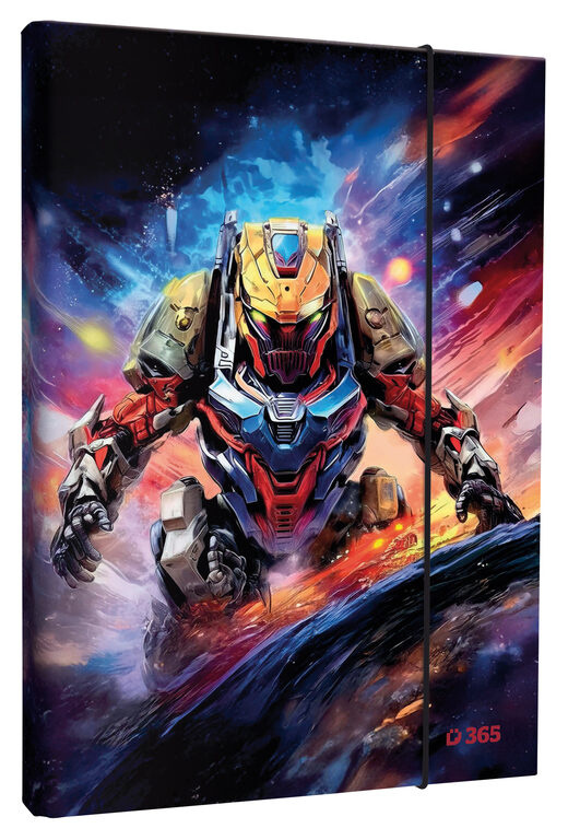 Box na sešity A5 Unimonster Helma 365