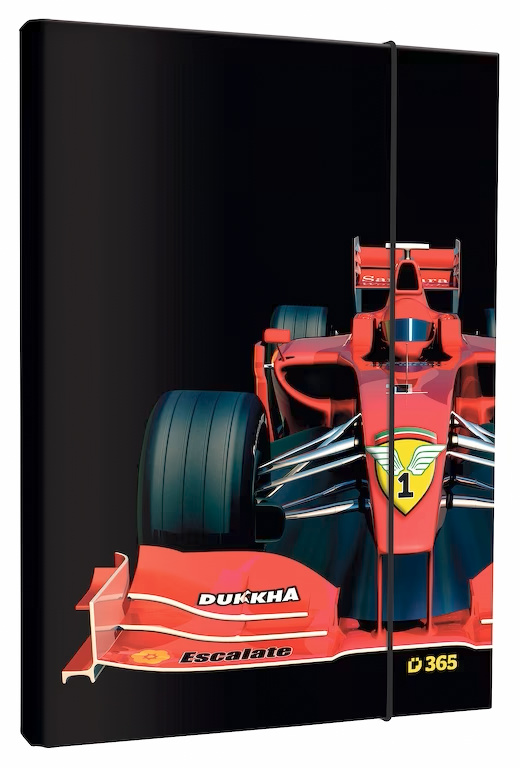 Box na sešity A5 Formula Helma 365