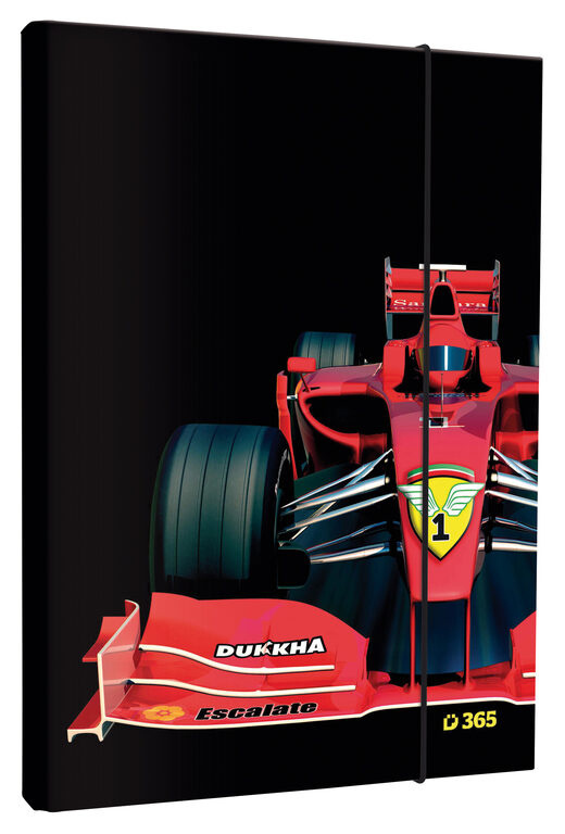 Box na sešity A5 Formula Helma 365