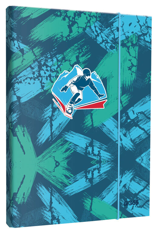 Box na sešity A5 Iceboy Helma 365