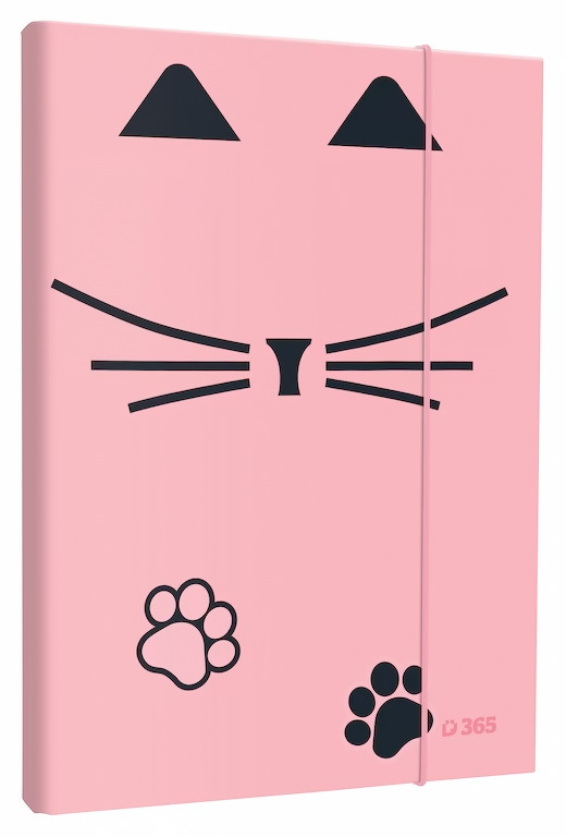 Box na sešity A5 Cat lady Helma 365