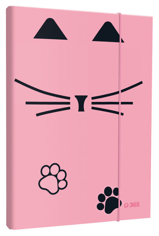 Box na sešity A5 Cat lady Helma 365