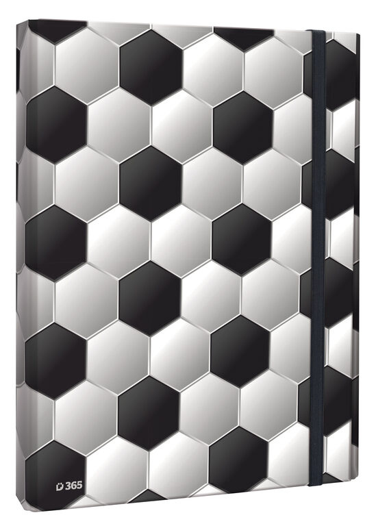 Box na sešity s klopou A4 Soccer Helma 365