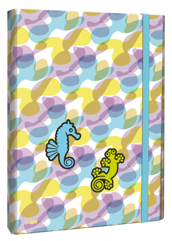 Box na sešity s klopou A4 Vibe Helma 365