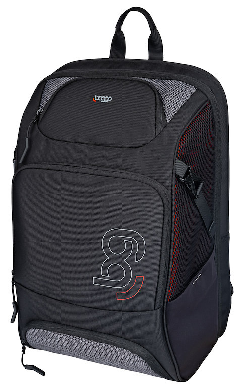 Studentský batoh STIL Baggo Jet, Redline