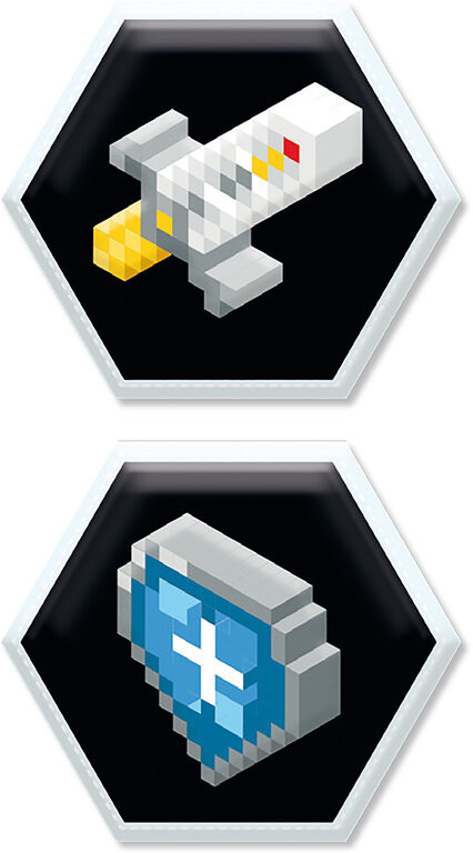 Vyměnitelná aplikace na suchý zip Pixel Quest Helma 365