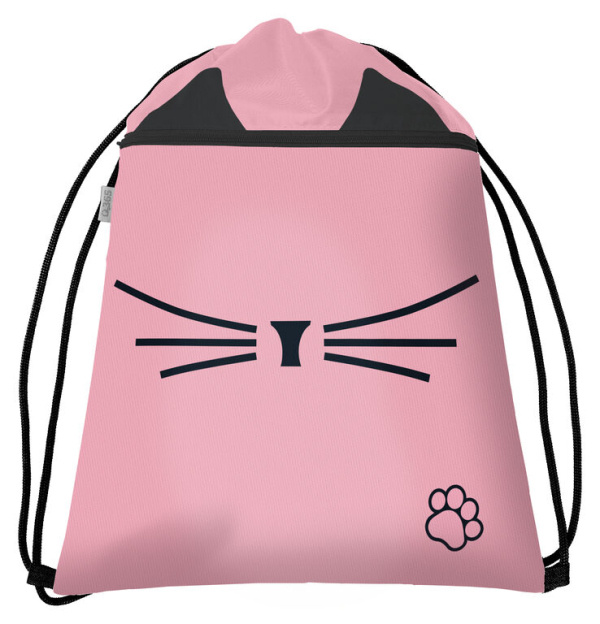 Sáček na tělocvik Cat lady Helma 365