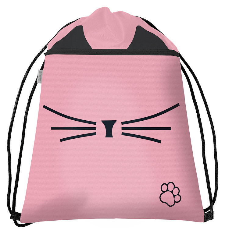 Sáček na tělocvik Cat lady Helma 365