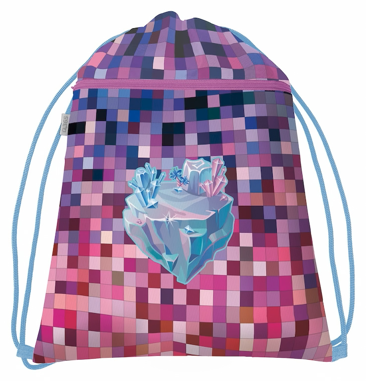 Sáček na tělocvik Craftgirl Helma 365
