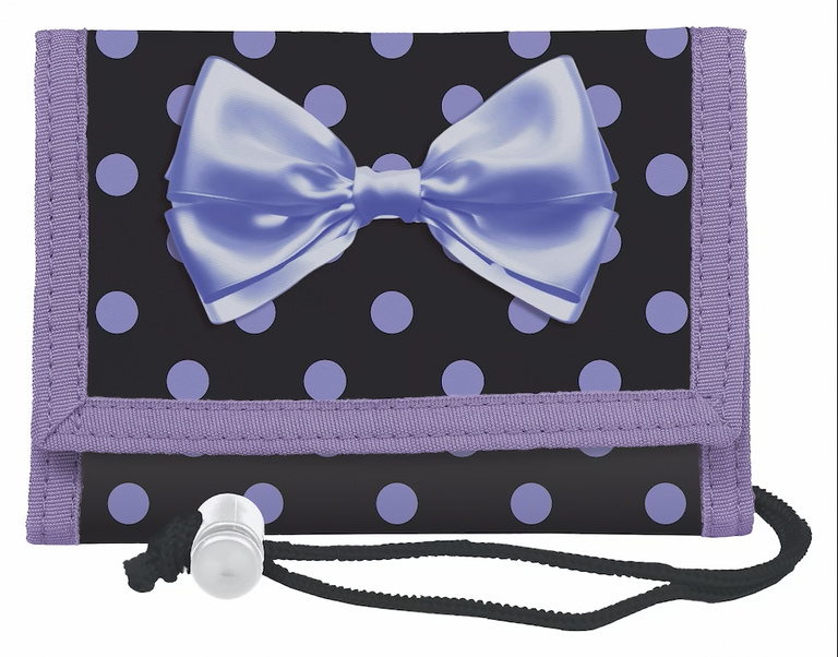 Peněženka na krk Cute bow Helma 365