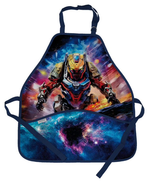 Zástěrka na výtvarnou výchovu Unimonster Helma 365