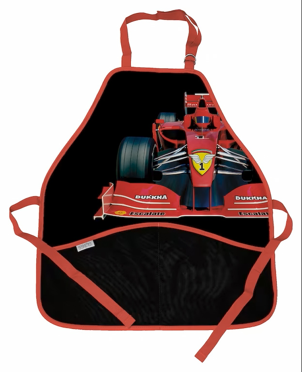 Zástěrka na výtvarnou výchovu Formula Helma 365