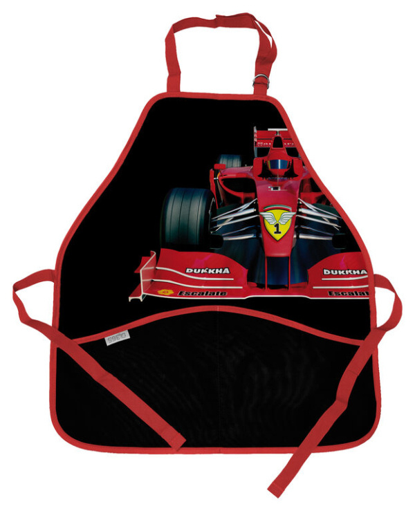 Zástěrka na výtvarnou výchovu Formula Helma 365