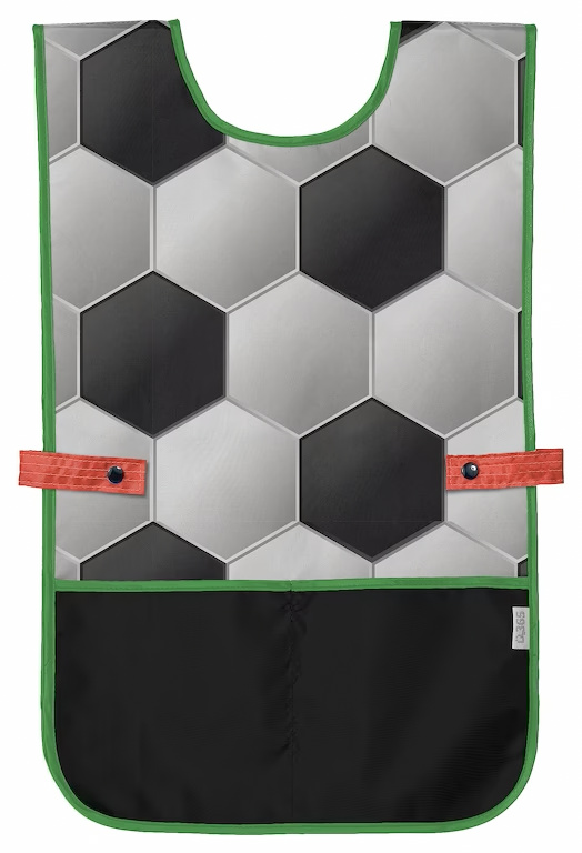 Zástěrka na výtvarnou výchovu pončo Soccer Helma 365