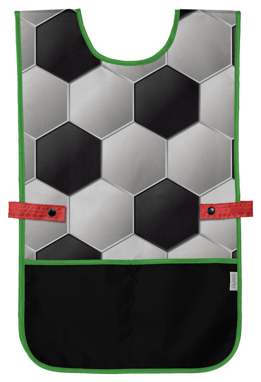 Zástěrka na výtvarnou výchovu pončo Soccer Helma 365
