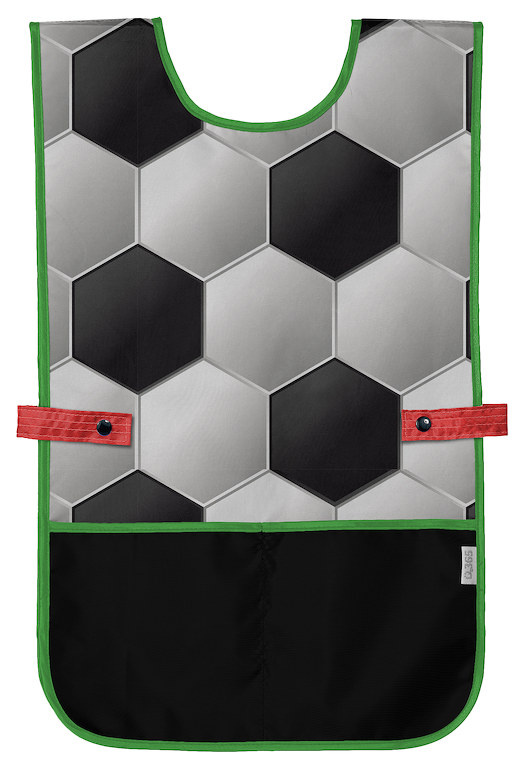 Zástěrka na výtvarnou výchovu pončo Soccer Helma 365