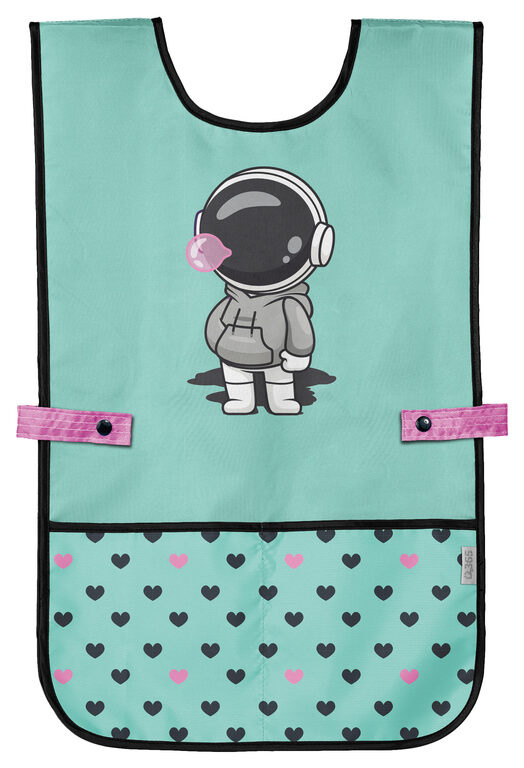 Zástěrka na výtvarnou výchovu pončo Cosmo Helma 365