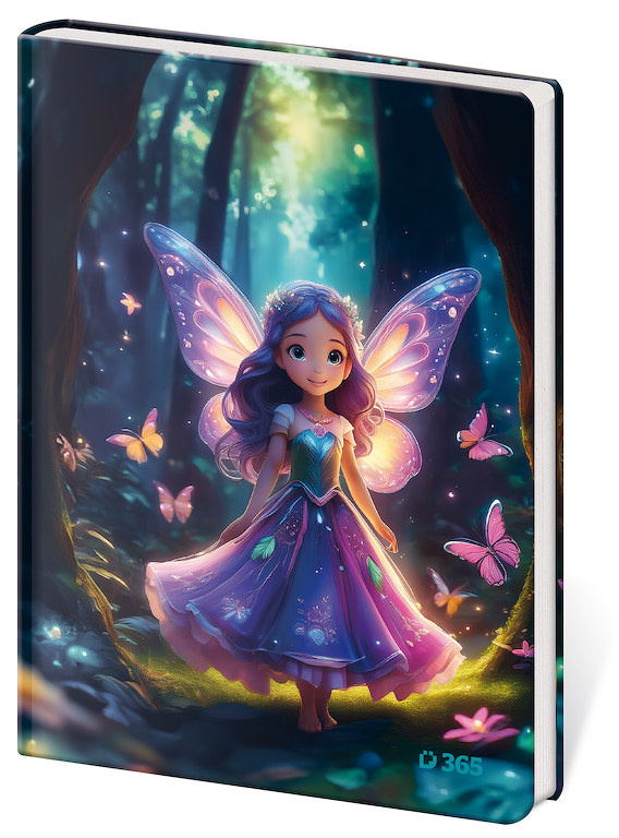 Památník A5 čistý - Magical